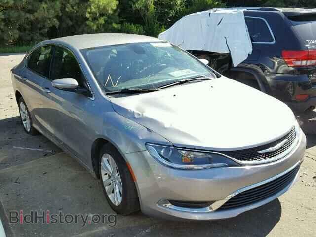 Photo 1C3CCCAB8FN745018 - CHRYSLER 200 2015