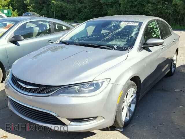 2015 CHRYSLER 200 - VIN: 1C3CCCAB8FN745018 - Фото 2