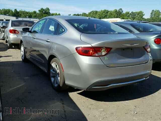 2015 CHRYSLER 200 - VIN: 1C3CCCAB8FN745018 - Фото 3