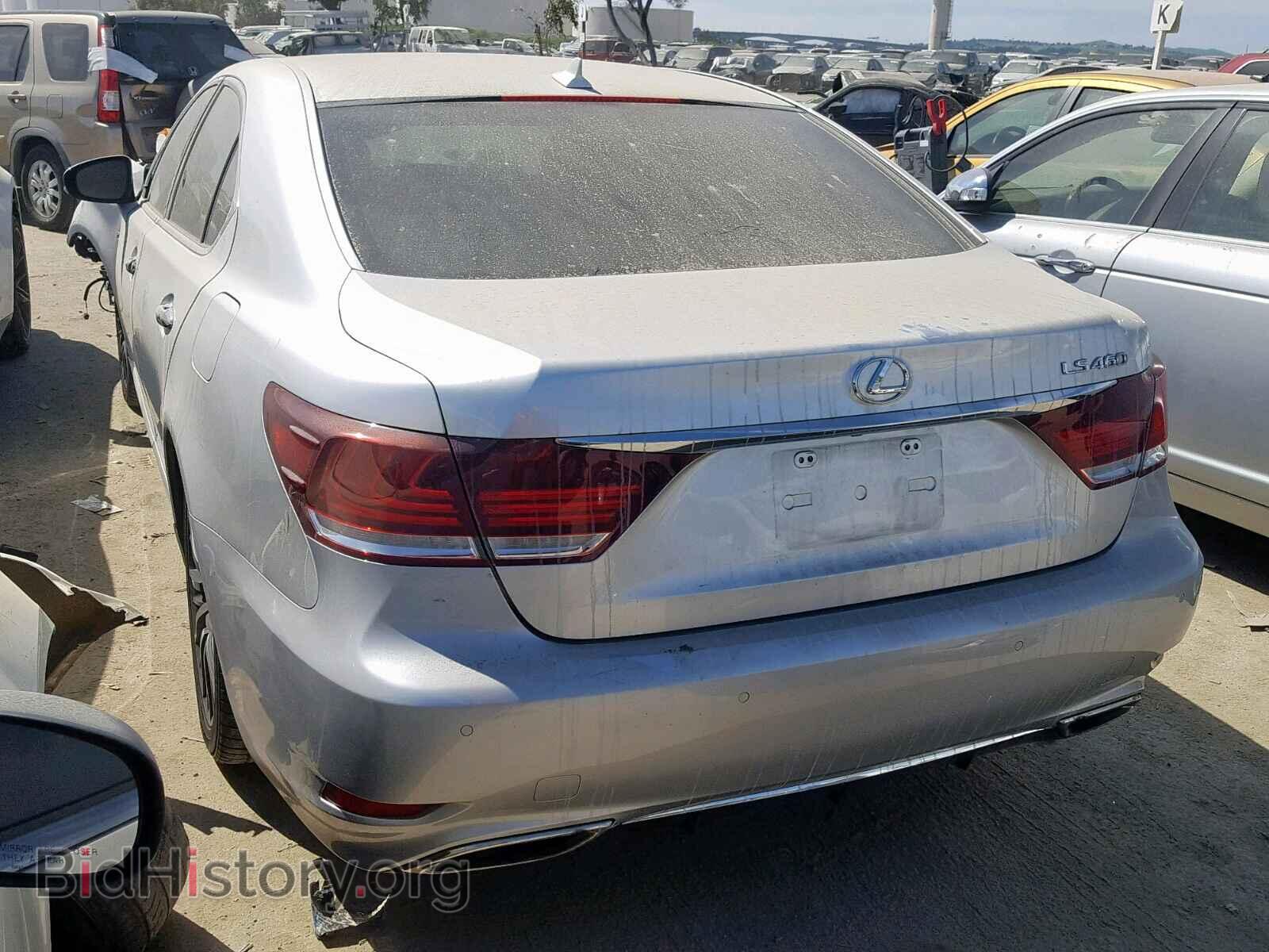 2013 LEXUS LS460 - VIN: JTHBL5EF5D5117218 - Photo 3