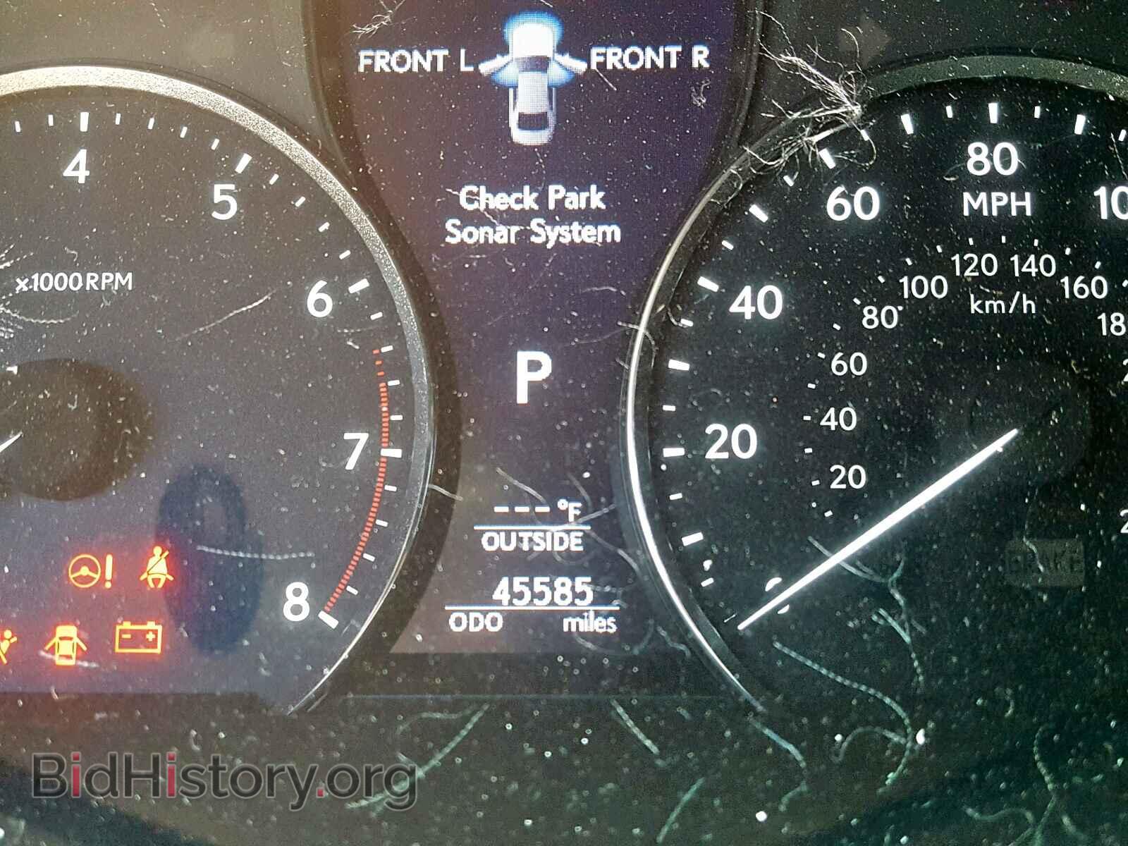 2013 LEXUS LS460 - VIN: JTHBL5EF5D5117218 - Photo 8