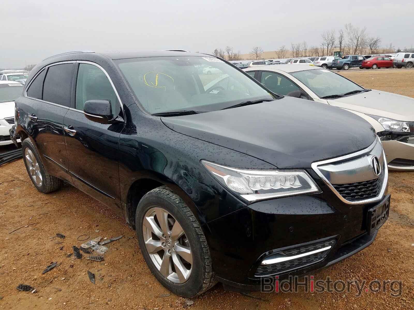 Фотография 5FRYD4H85FB012789 - ACURA MDX 2015