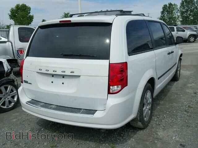 2014 DODGE CARAVAN - VIN: 2C4RDGBG5ER282776 - Фото 4