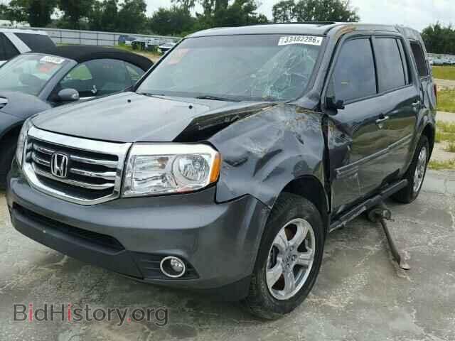 2013 HONDA PILOT - VIN: 5FNYF3H51DB007016 - Фото 2