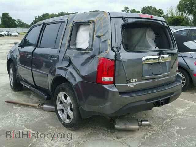 2013 HONDA PILOT - VIN: 5FNYF3H51DB007016 - Фото 3