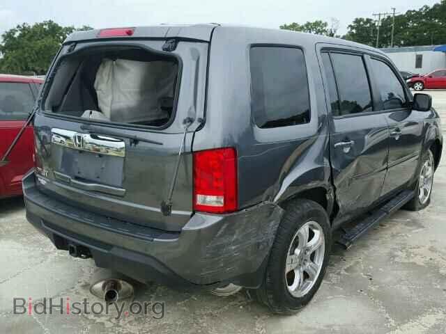 2013 HONDA PILOT - VIN: 5FNYF3H51DB007016 - Фото 4