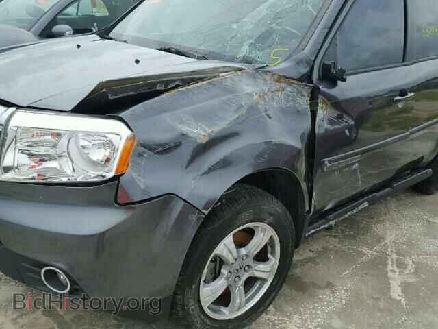 2013 HONDA PILOT - VIN: 5FNYF3H51DB007016 - Фото 9
