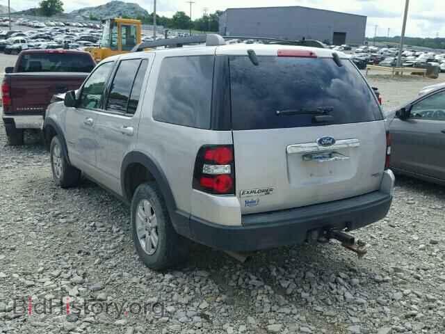 2007 FORD EXPLORER - VIN: 1FMEU73E37UA84842 - Фото 3