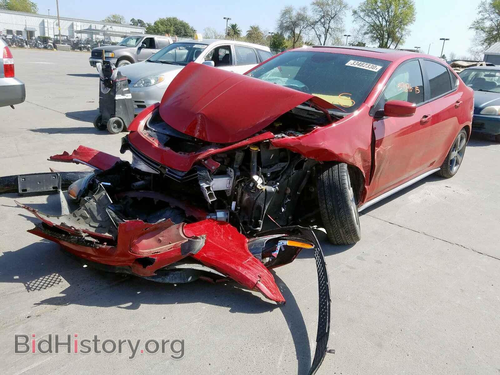 2015 DODGE DART - VIN: 1C3CDFEB0FD302246 - Фото 2