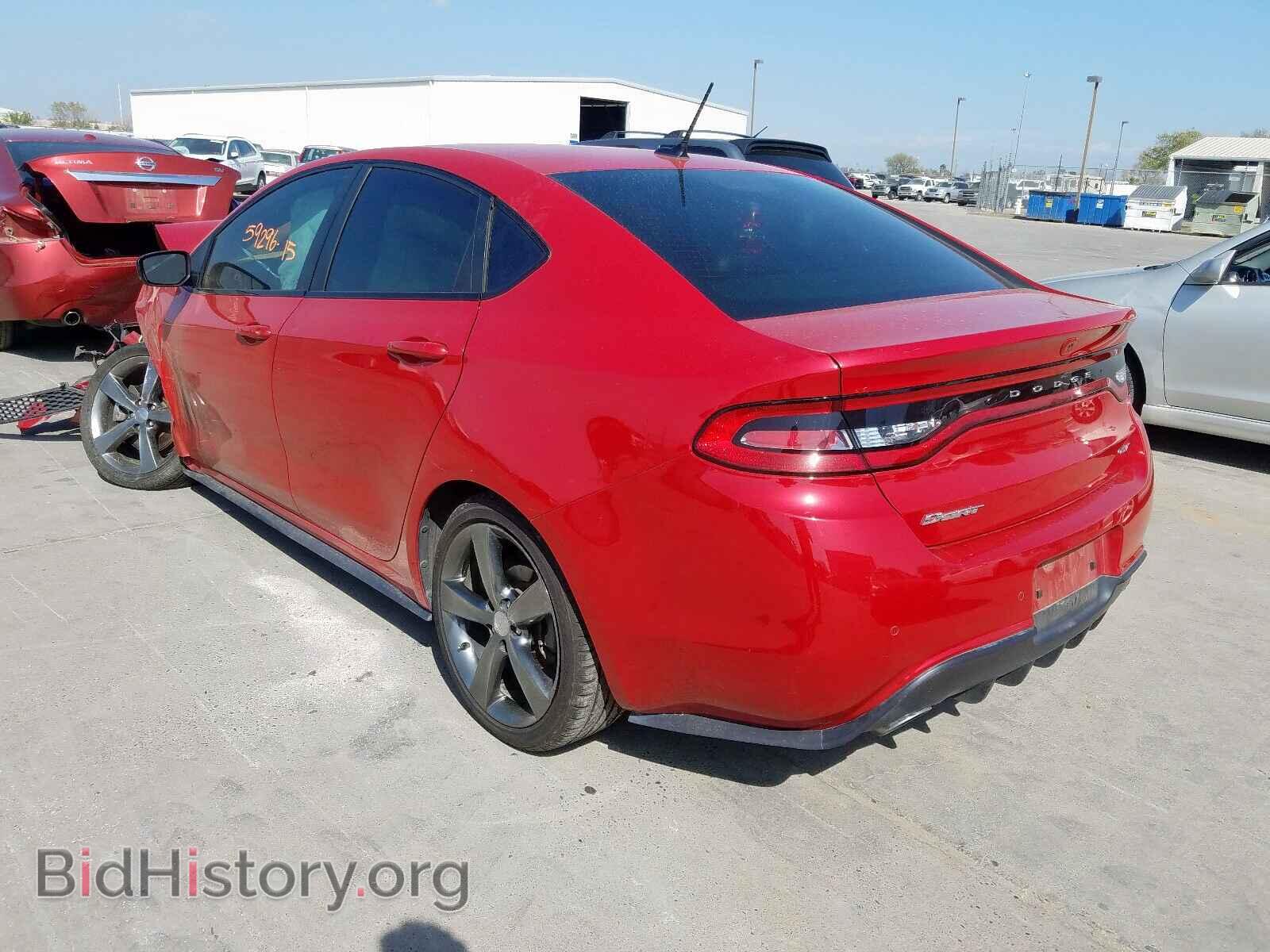 2015 DODGE DART - VIN: 1C3CDFEB0FD302246 - Фото 3