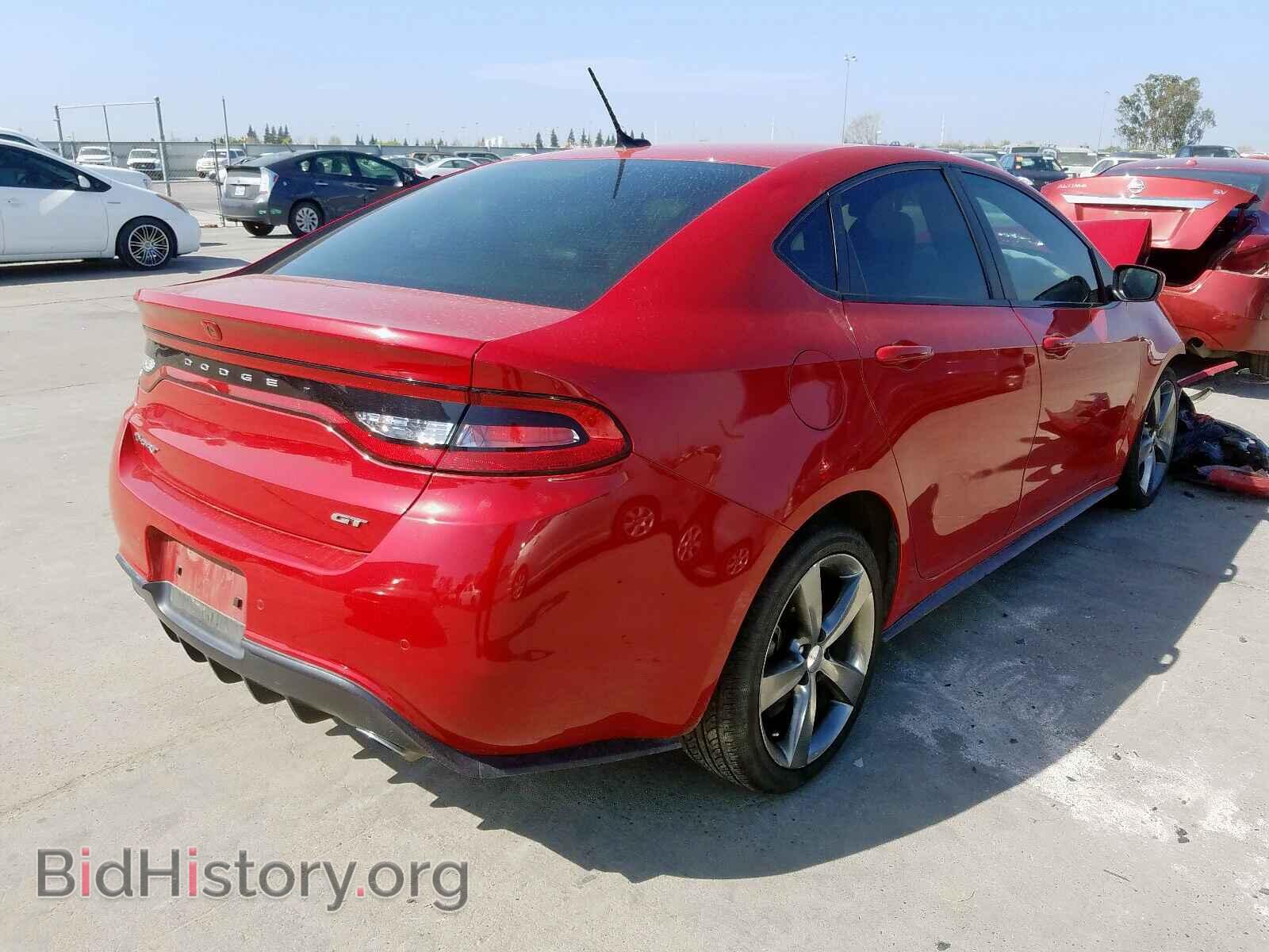 2015 DODGE DART - VIN: 1C3CDFEB0FD302246 - Фото 4