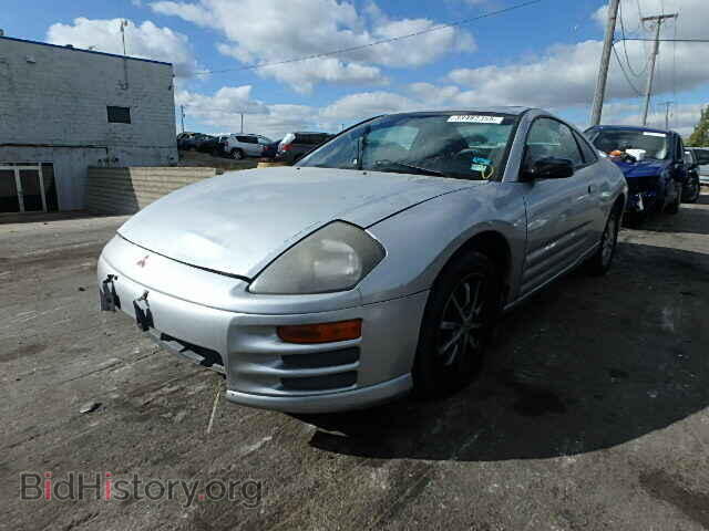 2001 MITSUBISHI ECLIPSE - VIN: 4A3AC44G71E043200 - Photo 2