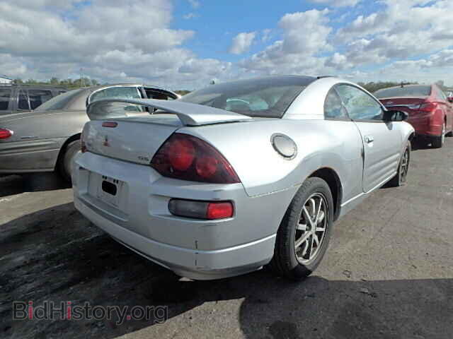 2001 MITSUBISHI ECLIPSE - VIN: 4A3AC44G71E043200 - Photo 4
