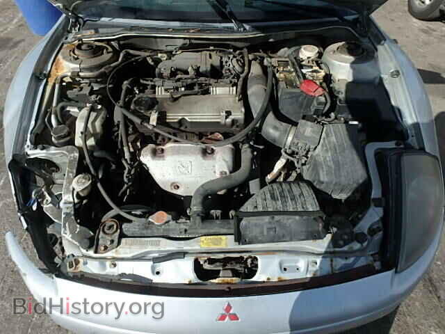 2001 MITSUBISHI ECLIPSE - VIN: 4A3AC44G71E043200 - Photo 7