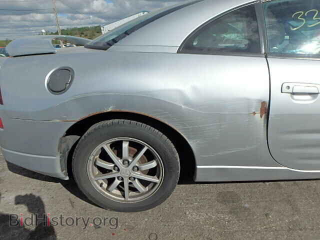 2001 MITSUBISHI ECLIPSE - VIN: 4A3AC44G71E043200 - Photo 9