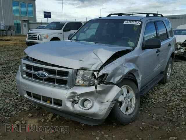 2011 FORD ESCAPE - VIN: 1FMCU0D76BKC07259 - Photo 2