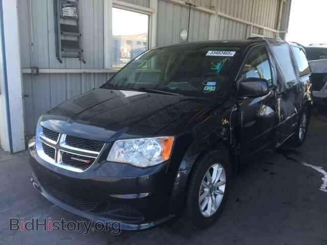 2014 DODGE CARAVAN - VIN: 2C4RDGCG9ER214494 - Фото 2
