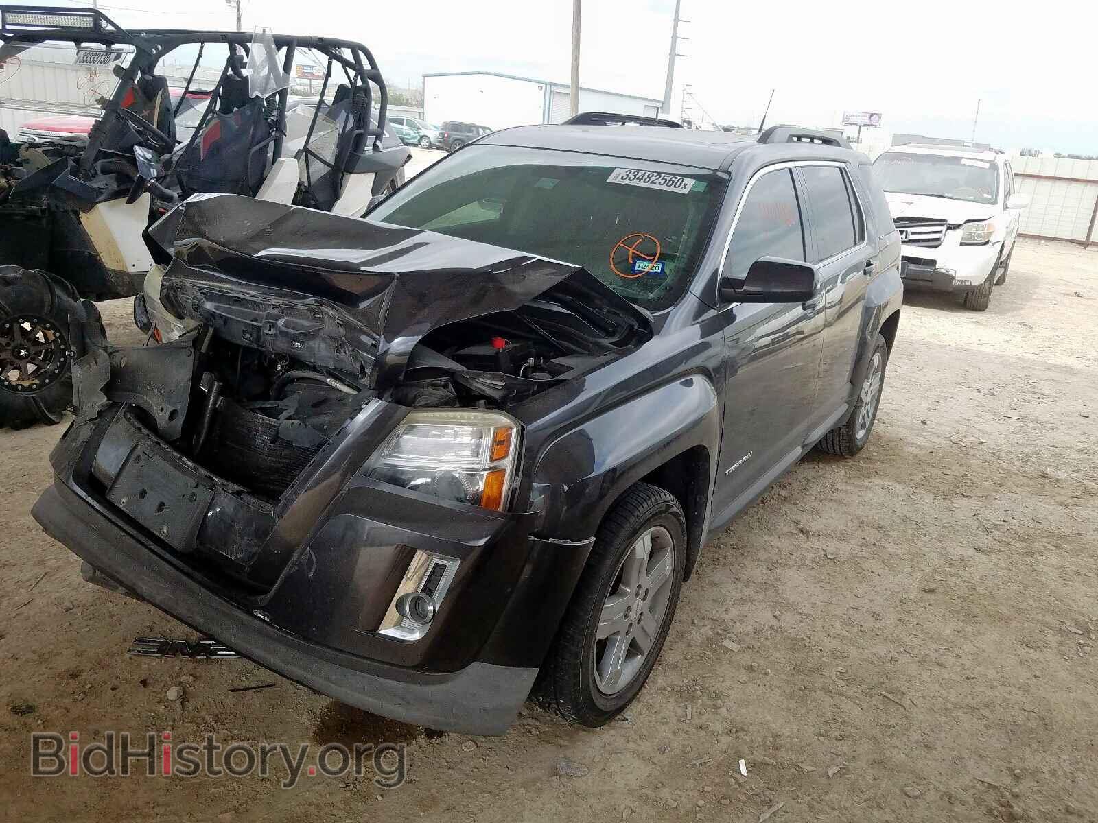 2013 GMC TERRAIN - VIN: 2GKALUEK8D6115444 - Фото 2