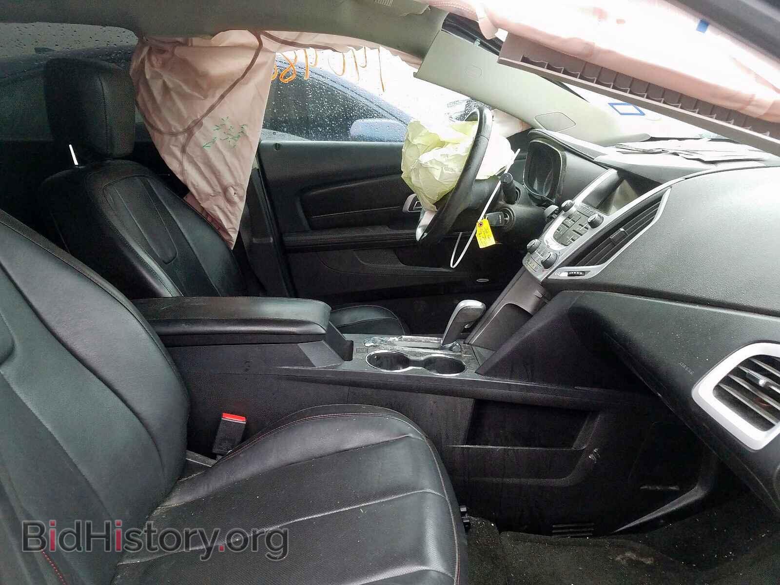 2013 GMC TERRAIN - VIN: 2GKALUEK8D6115444 - Фото 5