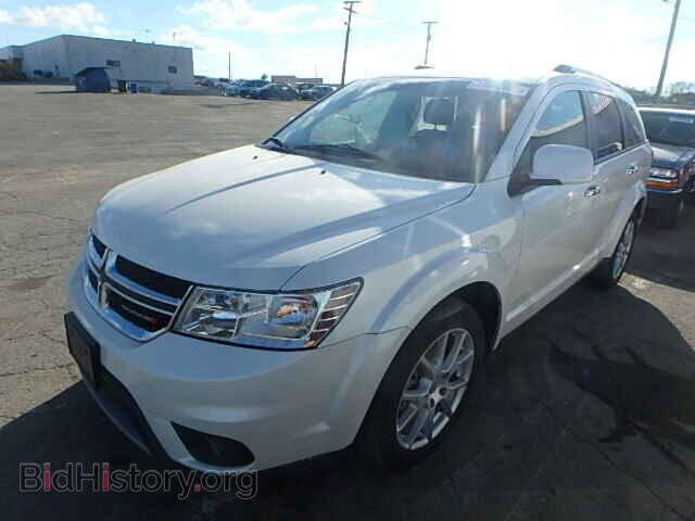2013 DODGE JOURNEY - VIN: 3C4PDCDG7DT567357 - Фото 2