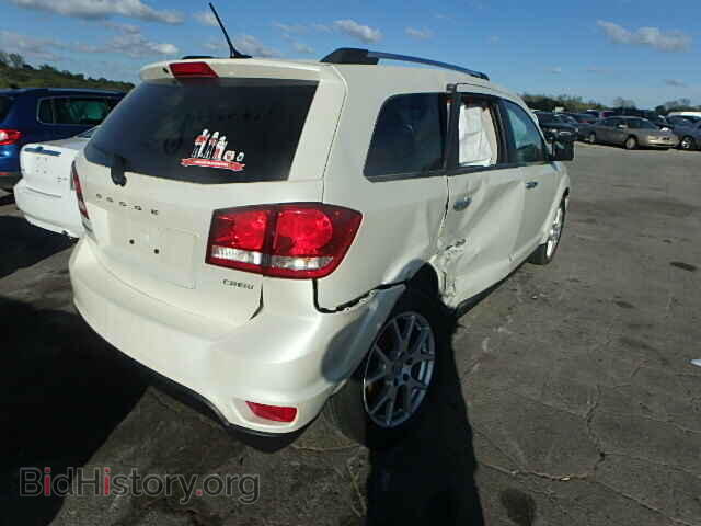 2013 DODGE JOURNEY - VIN: 3C4PDCDG7DT567357 - Фото 4