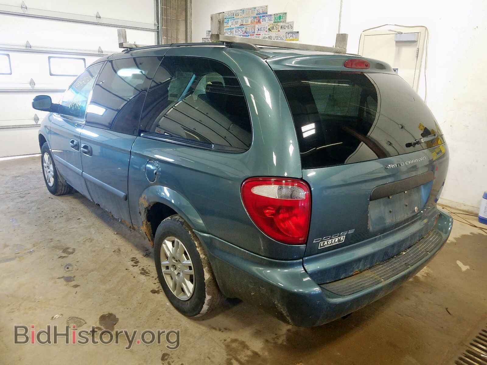 2006 DODGE CARAVAN - VIN: 1D4GP24R66B634816 - Фото 3