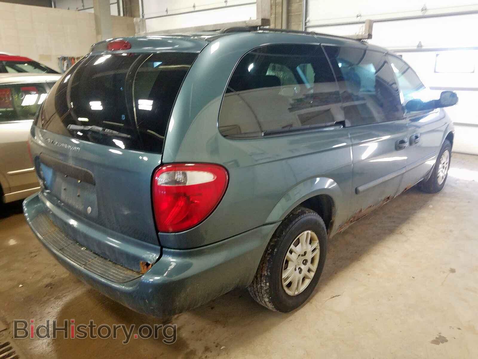 2006 DODGE CARAVAN - VIN: 1D4GP24R66B634816 - Фото 4