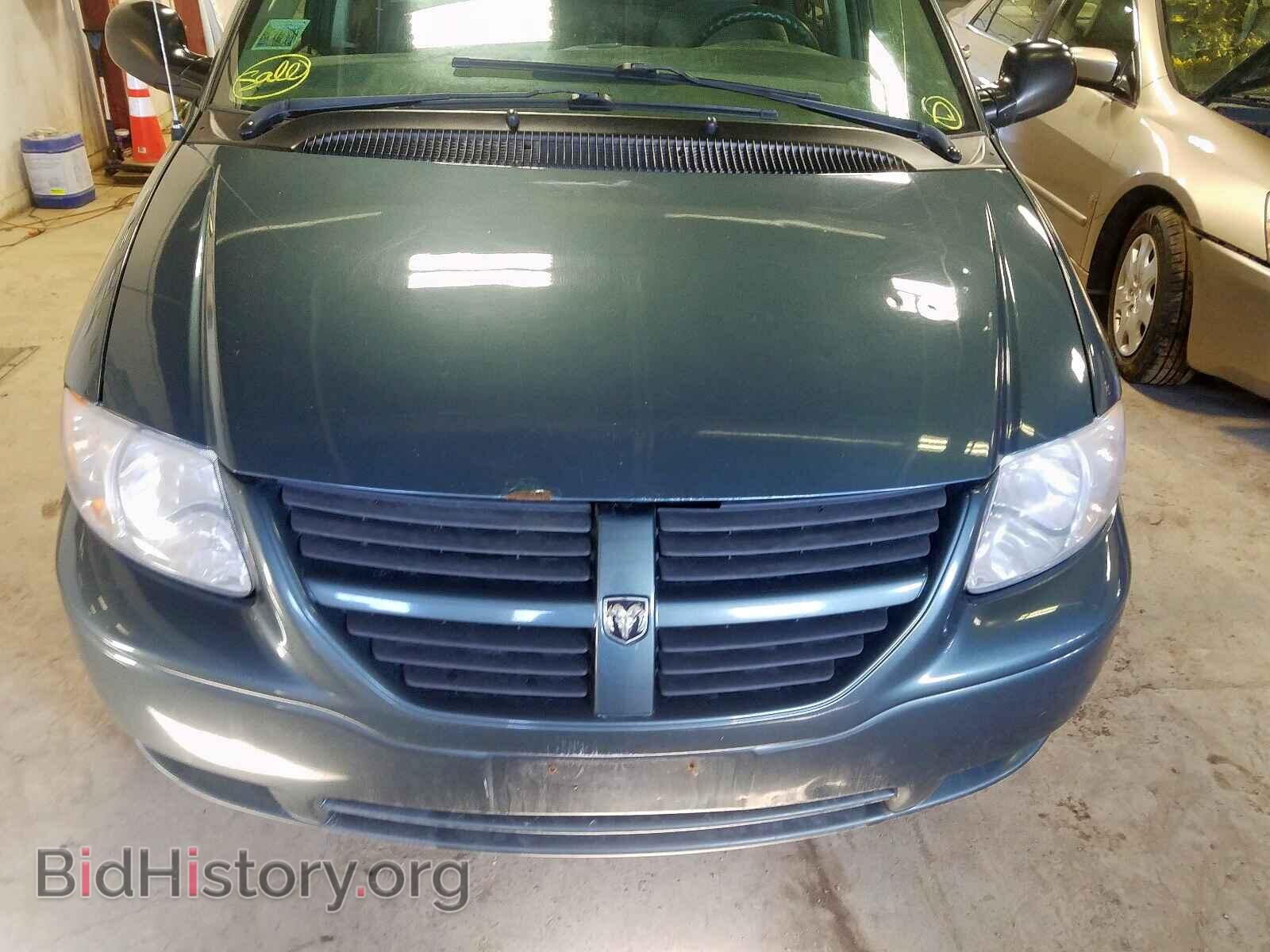 2006 DODGE CARAVAN - VIN: 1D4GP24R66B634816 - Фото 7
