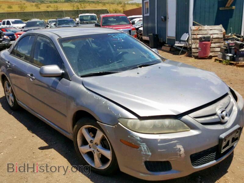 2008 Mazda 6 6 I (VIN 1YVHP80C385M16396) — фото 1 из 10, Copart, повреждение: передняя часть