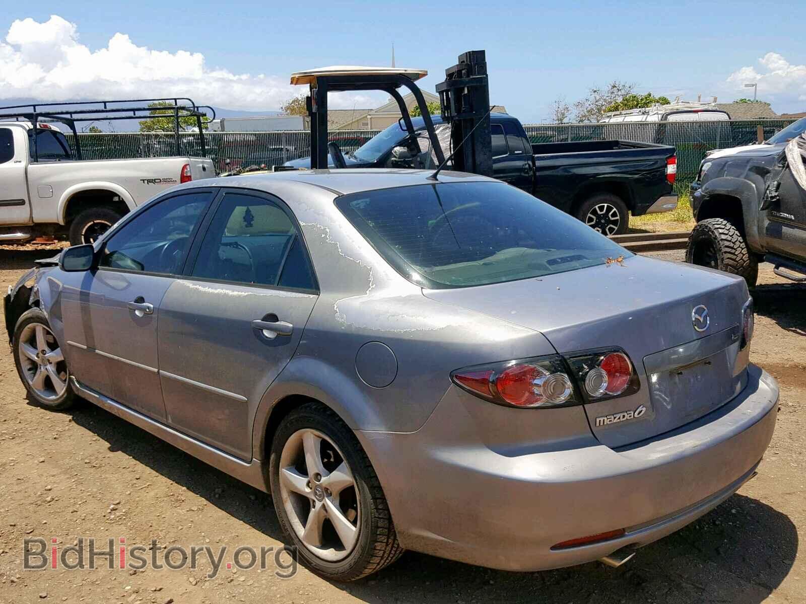 2008 MAZDA 6 - VIN: 1YVHP80C385M16396 - Фото 3