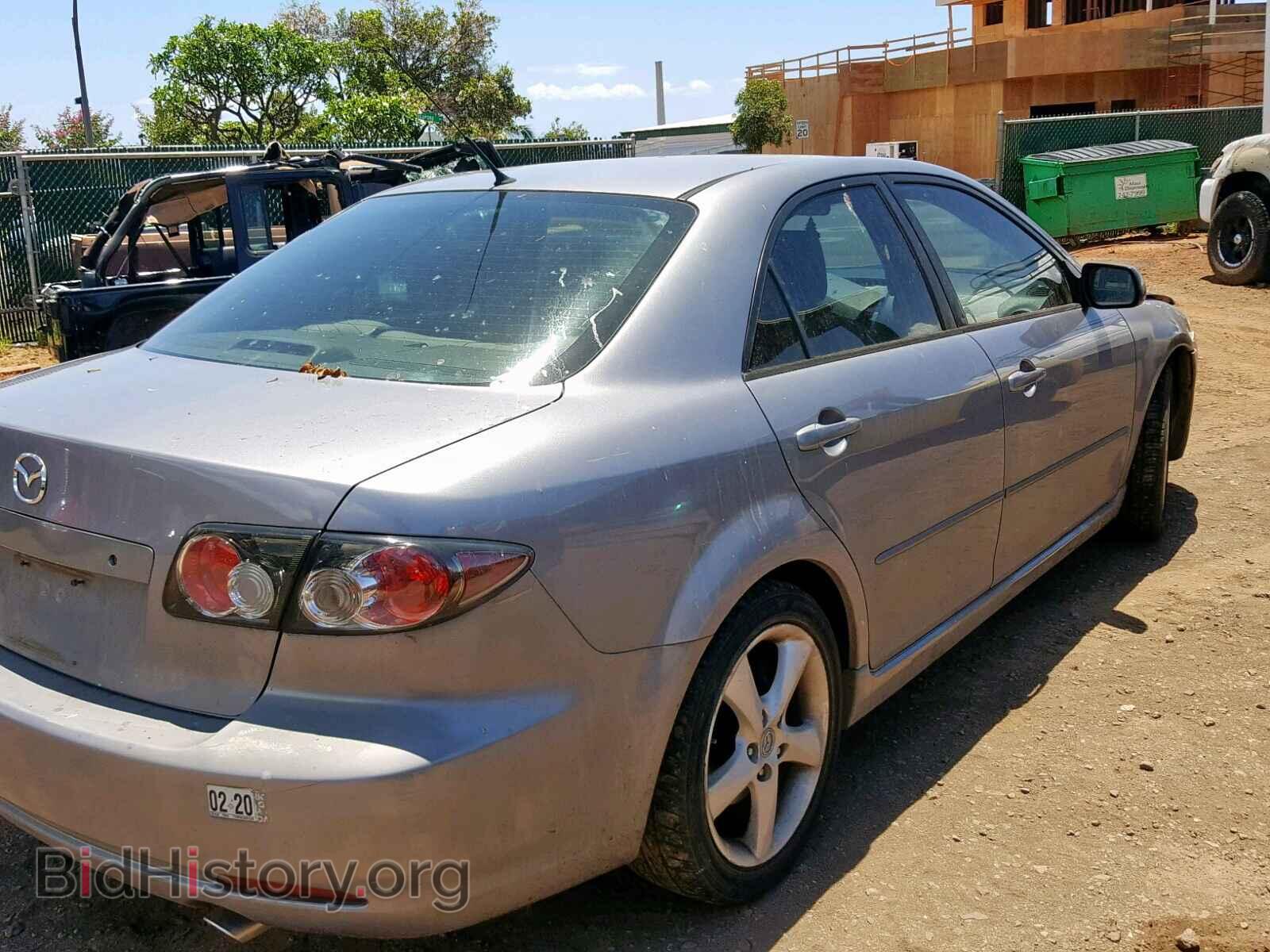 2008 MAZDA 6 - VIN: 1YVHP80C385M16396 - Фото 4