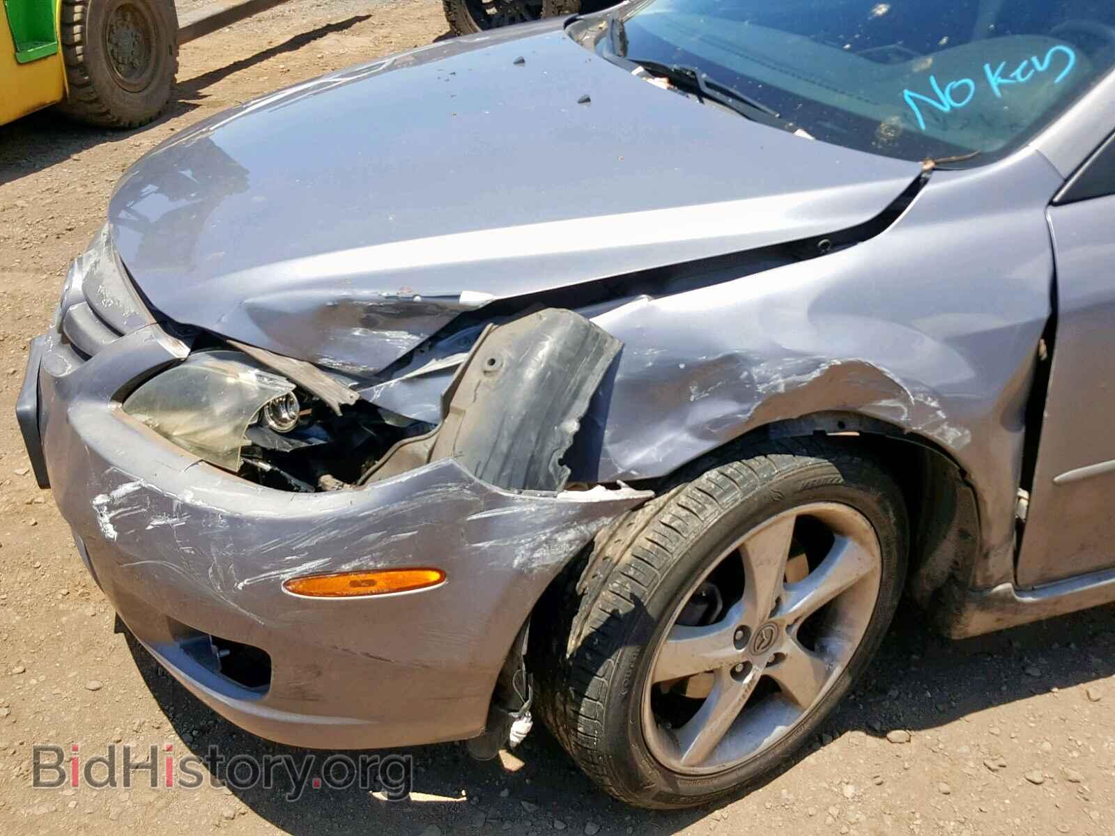 2008 MAZDA 6 - VIN: 1YVHP80C385M16396 - Фото 9