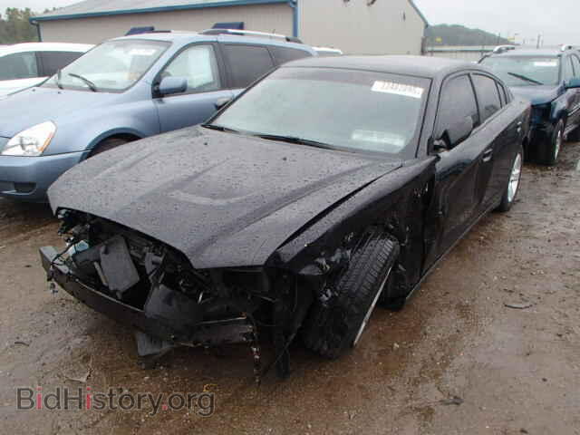 2013 DODGE CHARGER - VIN: 2C3CDXBG3DH672502 - Фото 2