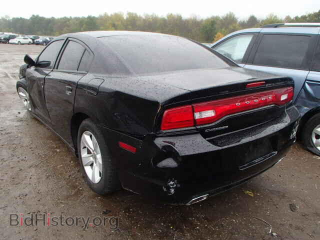 2013 DODGE CHARGER - VIN: 2C3CDXBG3DH672502 - Фото 3