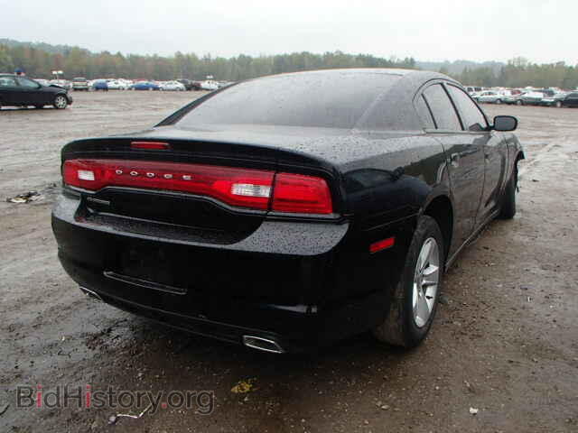2013 DODGE CHARGER - VIN: 2C3CDXBG3DH672502 - Фото 4