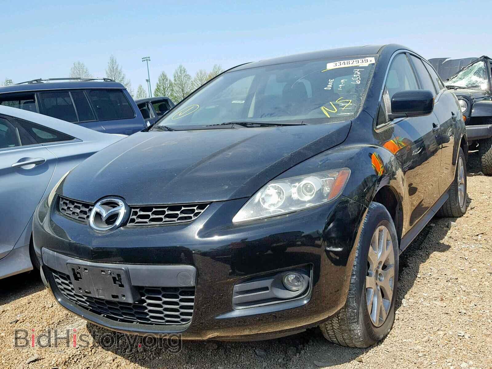 2008 MAZDA CX-7 - VIN: JM3ER293180198577 - Фото 2