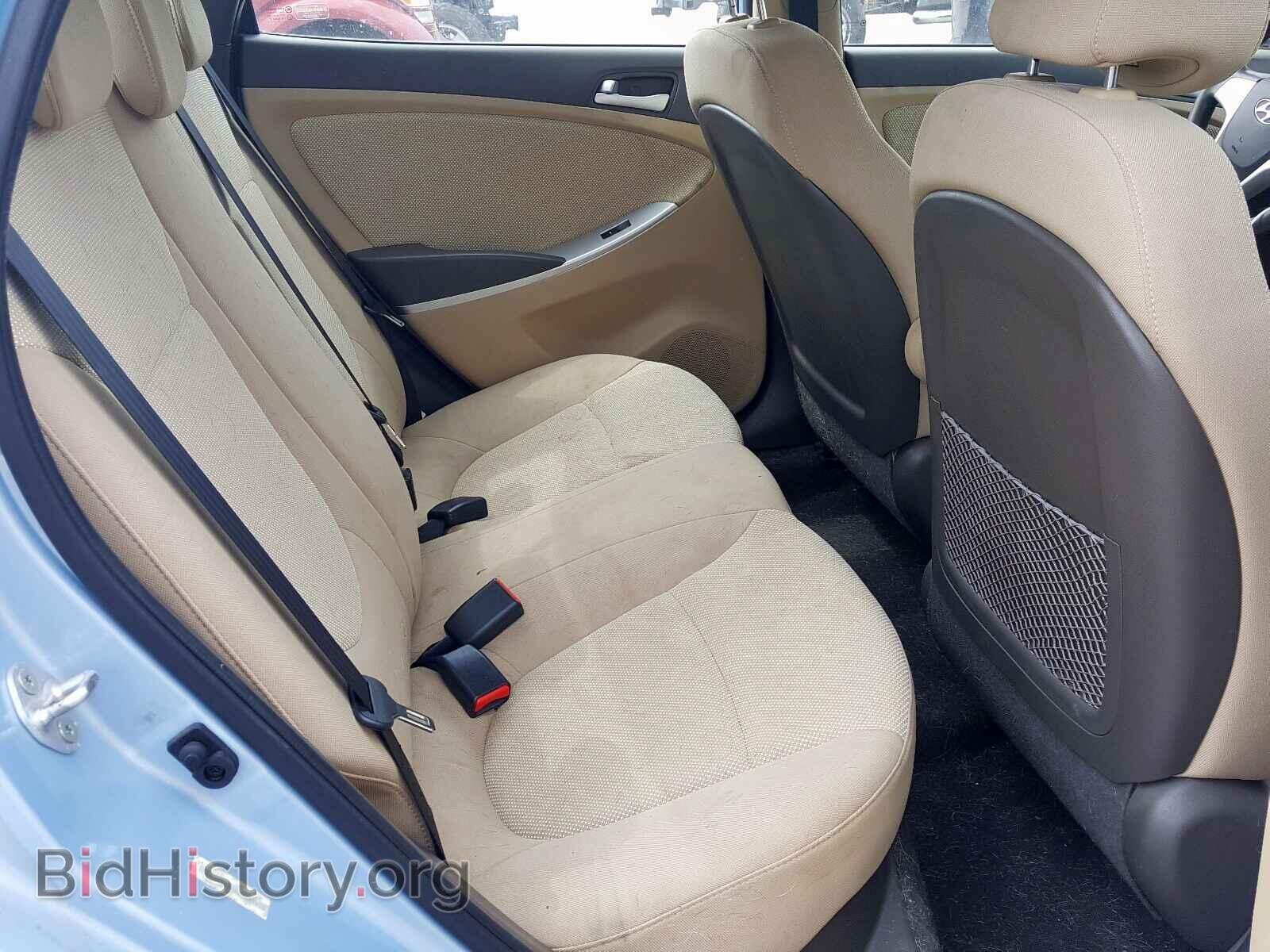 2014 HYUNDAI ACCENT - VIN: KMHCT4AE6EU712725 - Фото 6