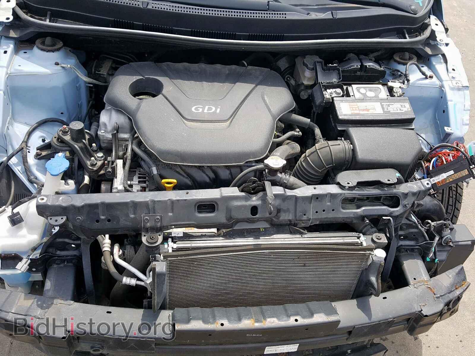 2014 HYUNDAI ACCENT - VIN: KMHCT4AE6EU712725 - Фото 7