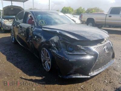2014 Lexus IS IS 250, black — VIN JTHBF1D26E5037183, Copart