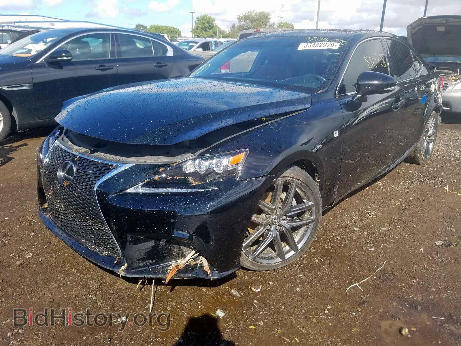 2014 LEXUS IS - VIN: JTHBF1D26E5037183 - Photo 2