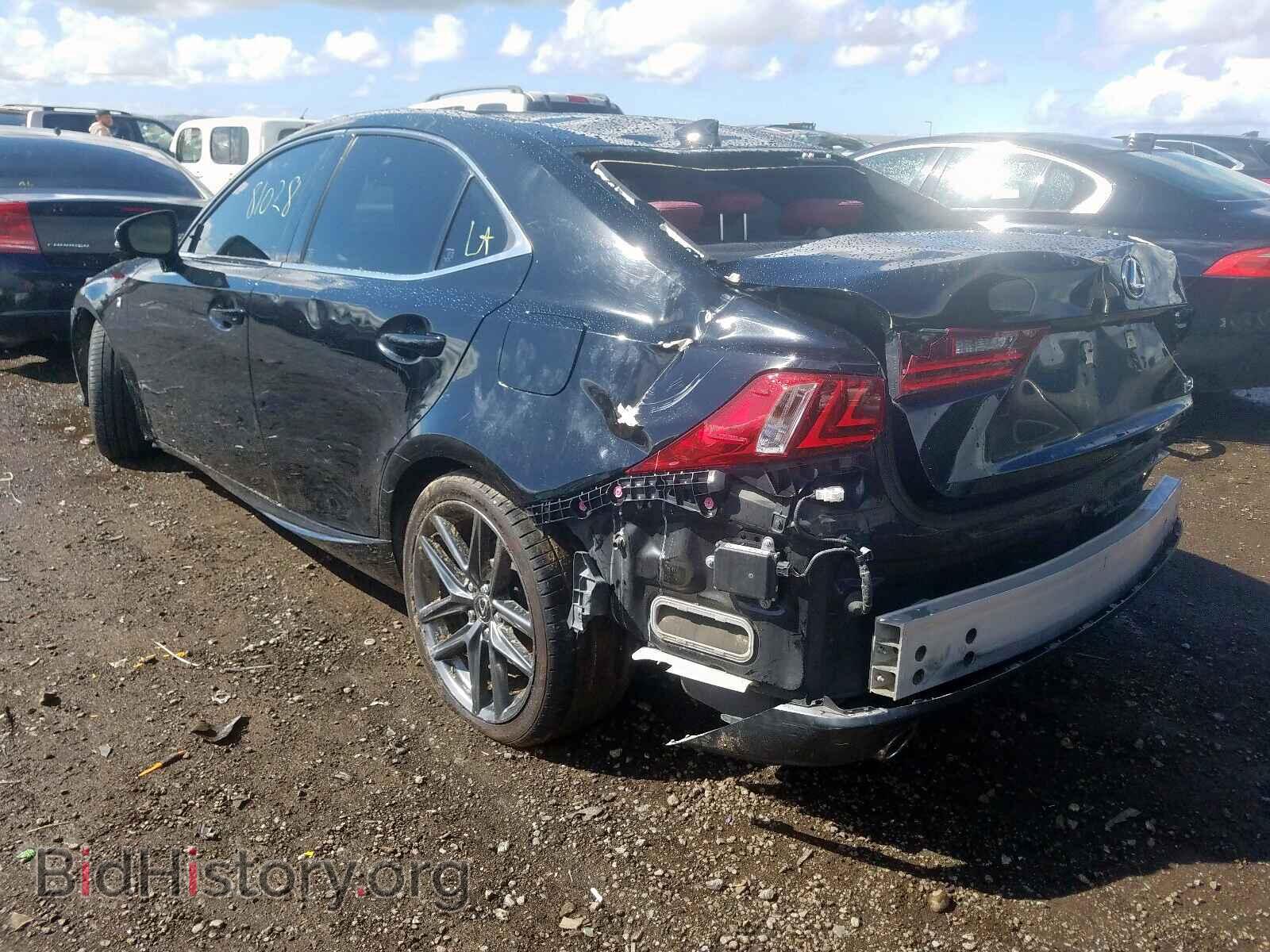 2014 LEXUS IS - VIN: JTHBF1D26E5037183 - Photo 3