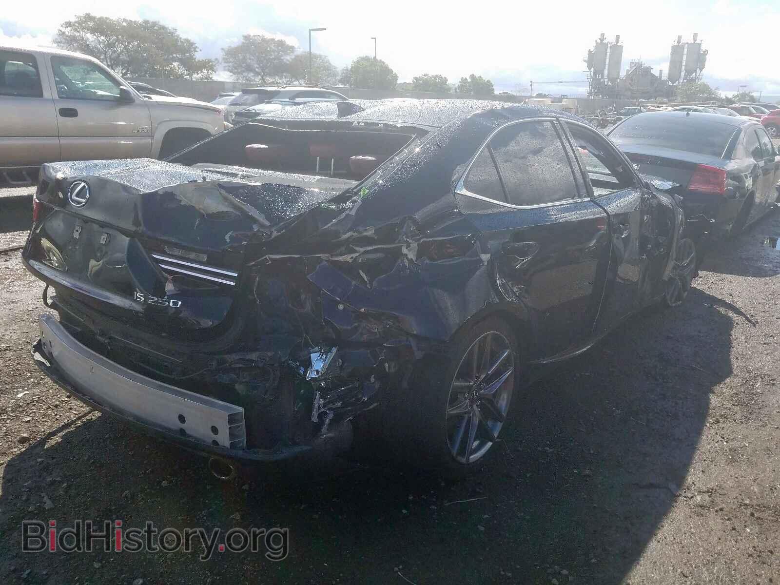 2014 LEXUS IS - VIN: JTHBF1D26E5037183 - Photo 4