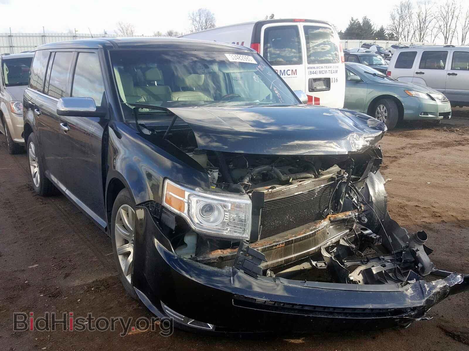Фотография 2FMEK63C69BB01978 - FORD FLEX 2009