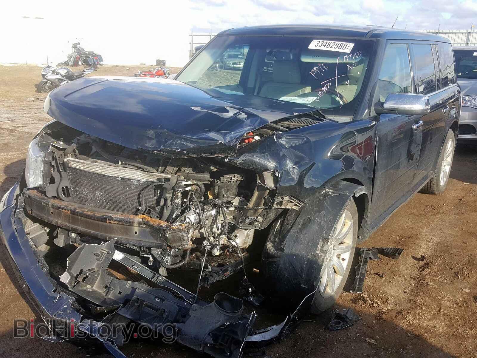 2009 FORD FLEX - VIN: 2FMEK63C69BB01978 - Фото 2