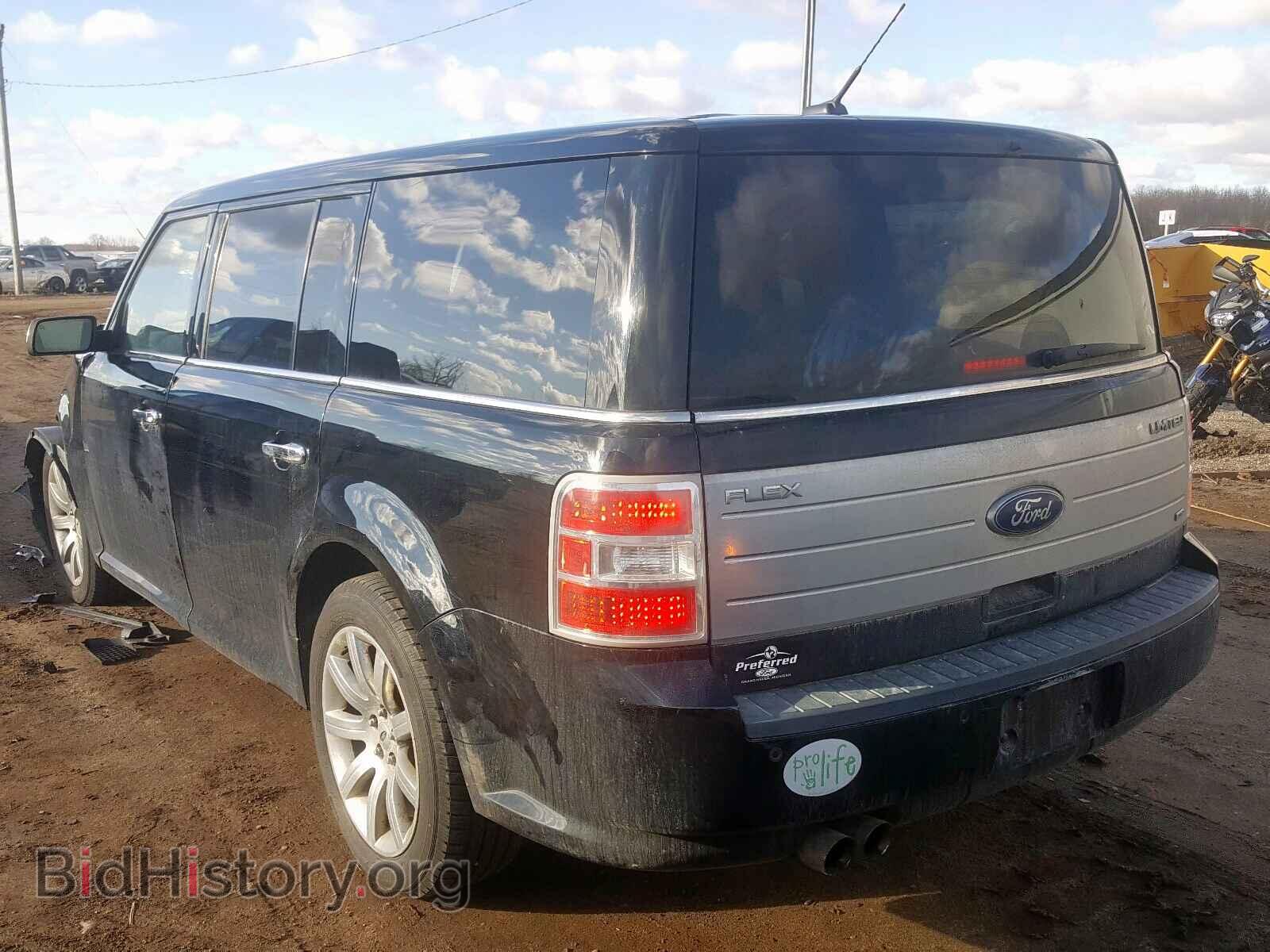 2009 FORD FLEX - VIN: 2FMEK63C69BB01978 - Фото 3