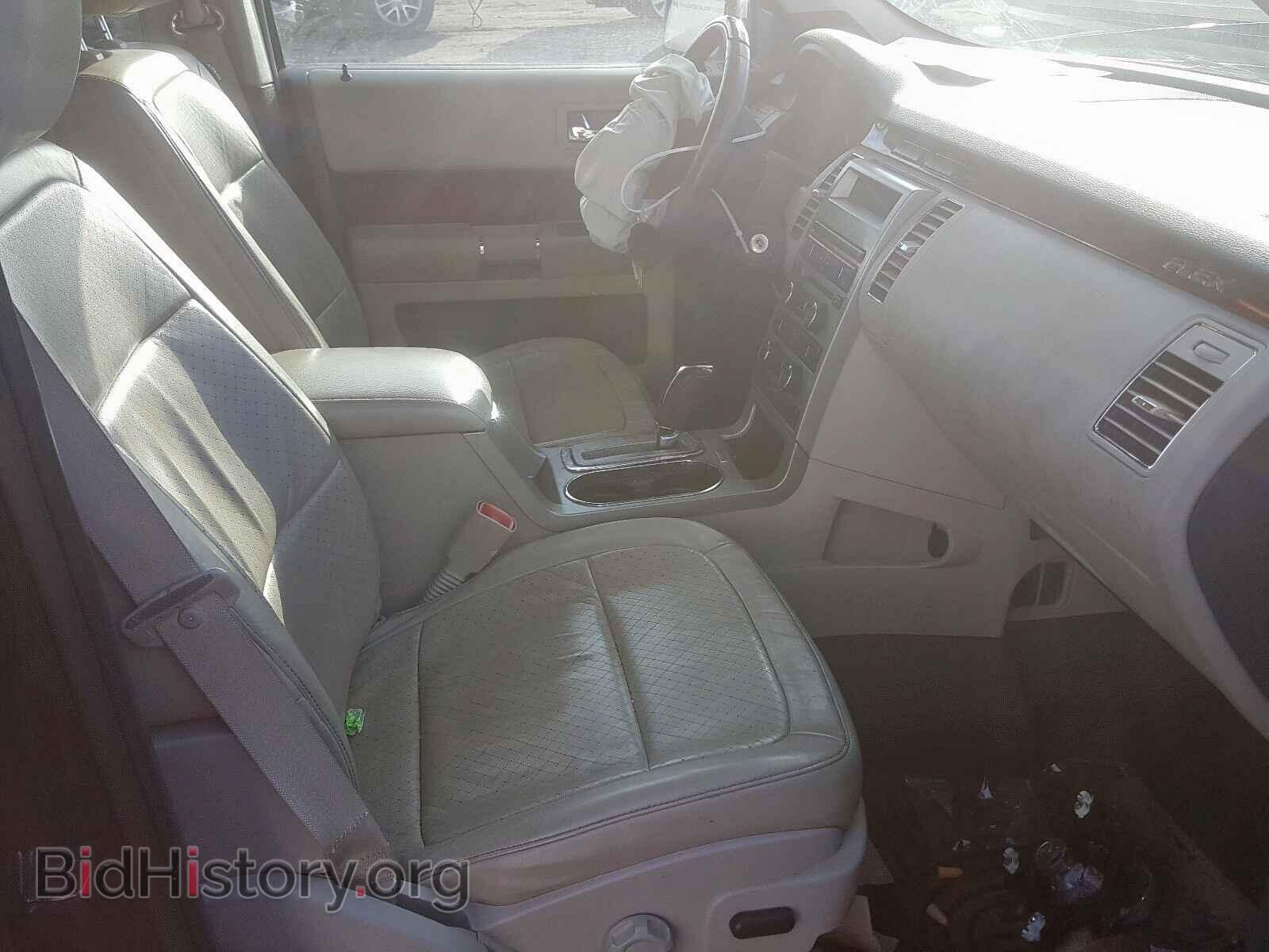 2009 FORD FLEX - VIN: 2FMEK63C69BB01978 - Фото 5