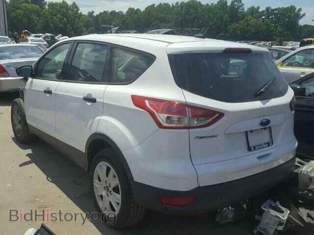 2014 FORD ESCAPE - VIN: 1FMCU0F77EUD06341 - Фото 3