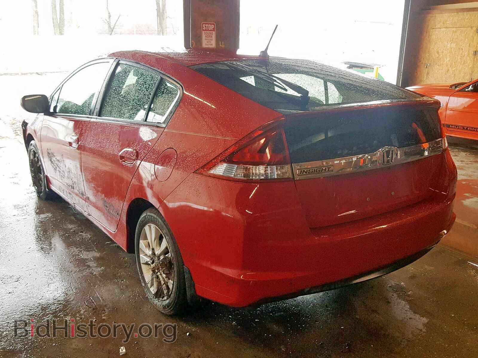 2012 HONDA INSIGHT - VIN: JHMZE2H73CS001611 - Фото 3