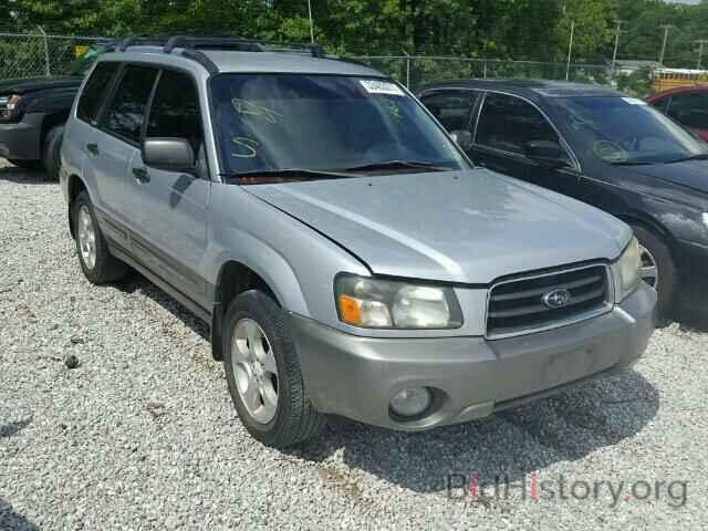 Photo JF1SG65683H709632 - SUBARU FORESTER 2003