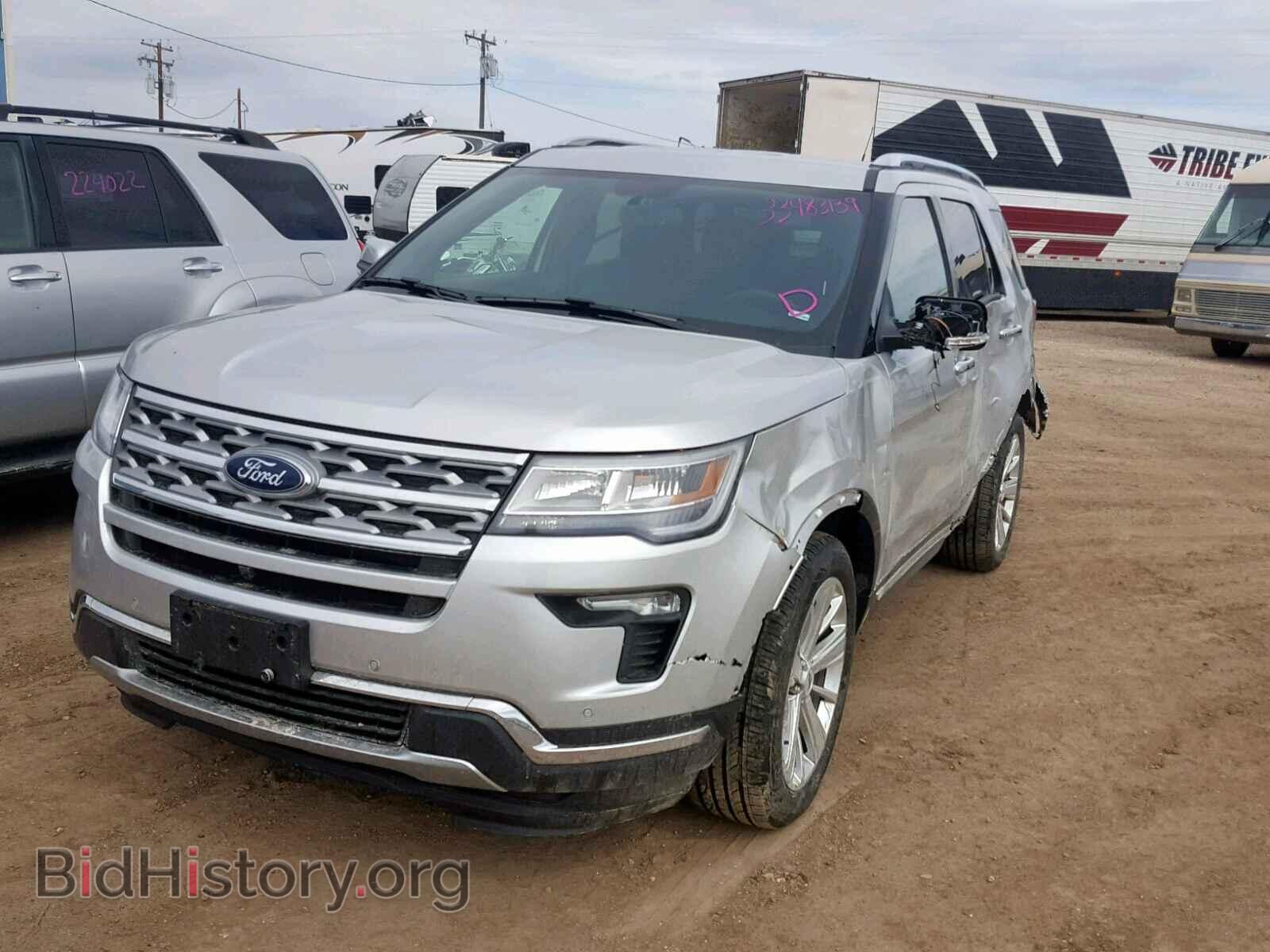 2019 FORD EXPLORER L - VIN: 1FM5K7F88KGB21810 - Фото 2